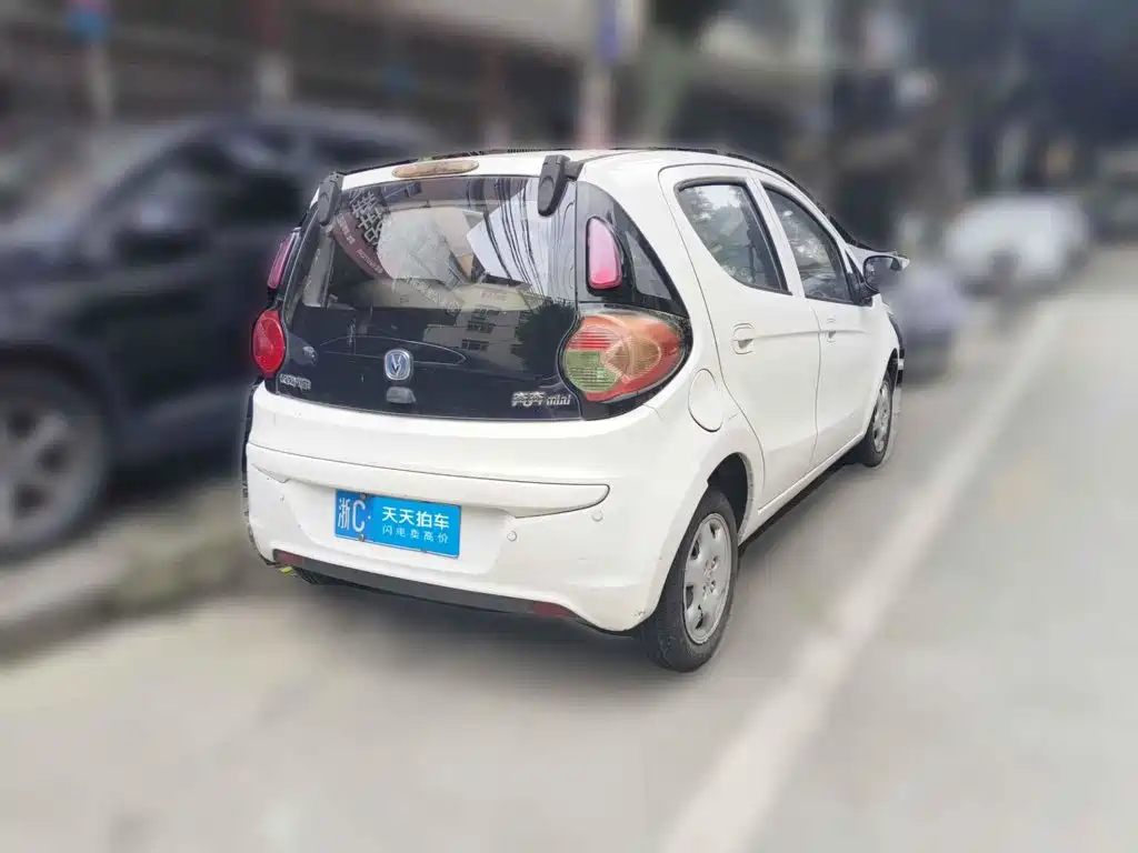 Changan BenBen MINI 2016 2012 1.0L Manual Family Edition China IV