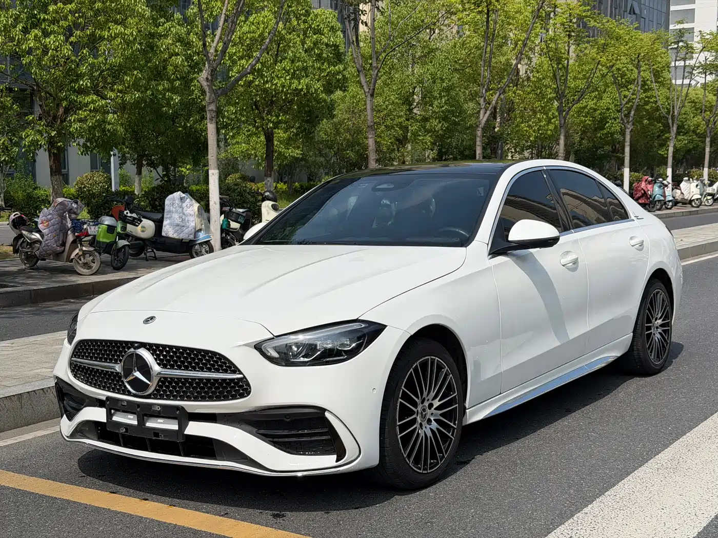 Mercedes-Benz C-Class 2023 C 260 L Sport