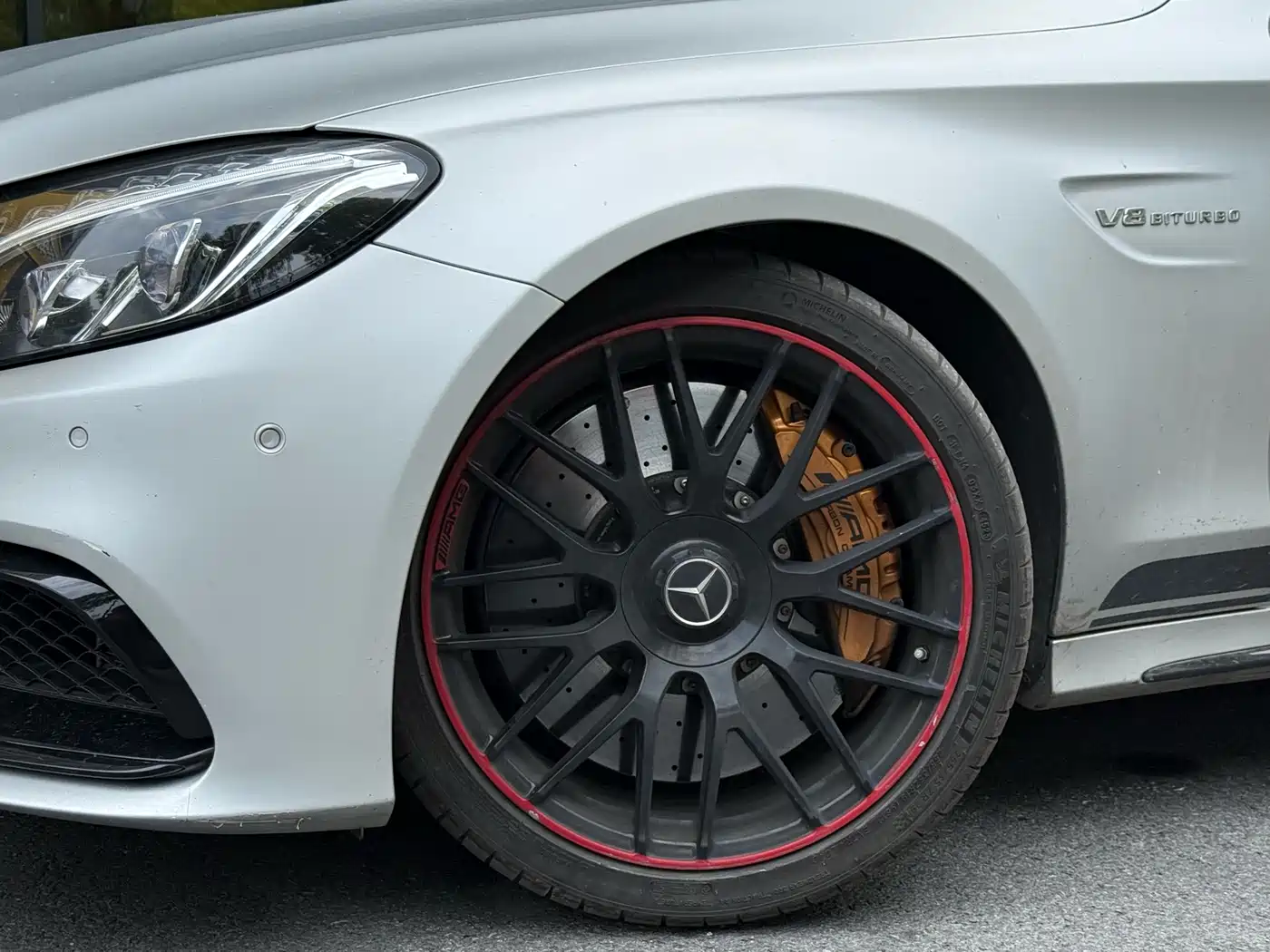 Mercedes-Benz C-Class AMG 2017 AMG C 63 S China Limited Edition фото 5