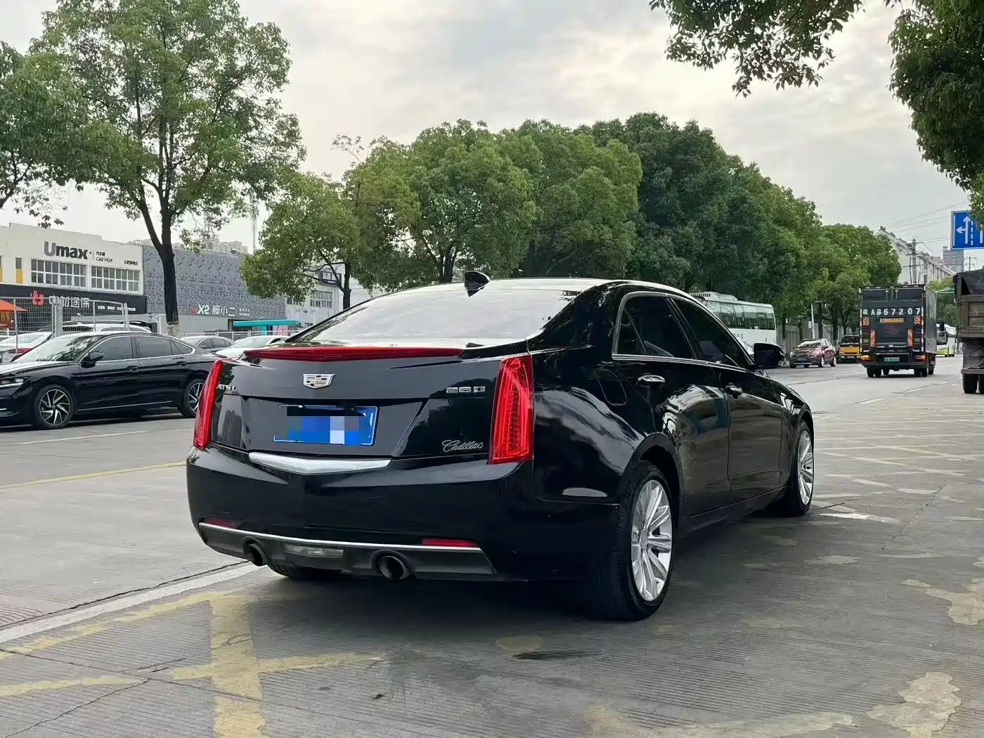 Cadillac ATS-L 2017 28T Technology фото 4