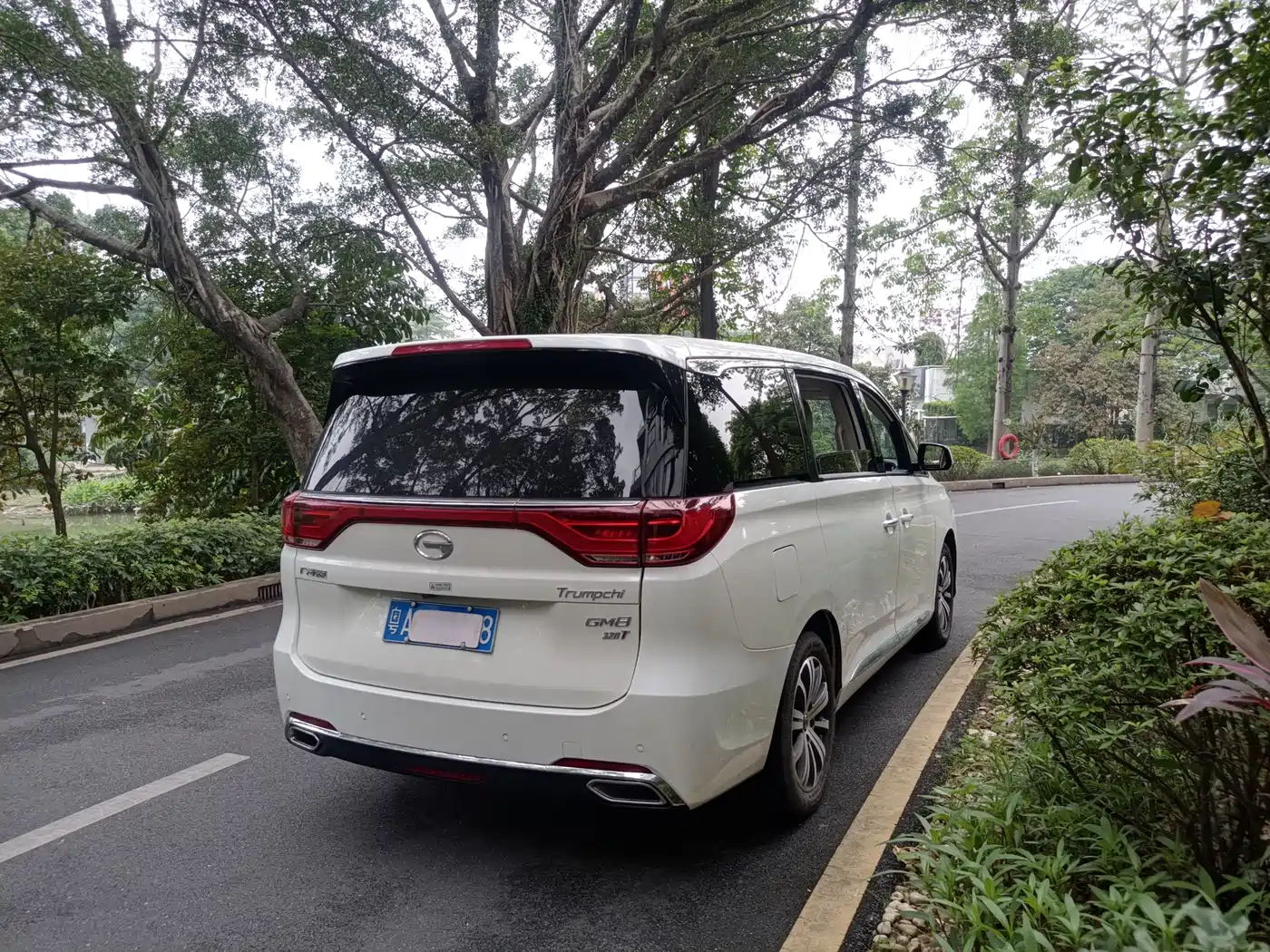 GAC Trumpchi Trumpchi M8 2018 320T Premium Edition фото 6