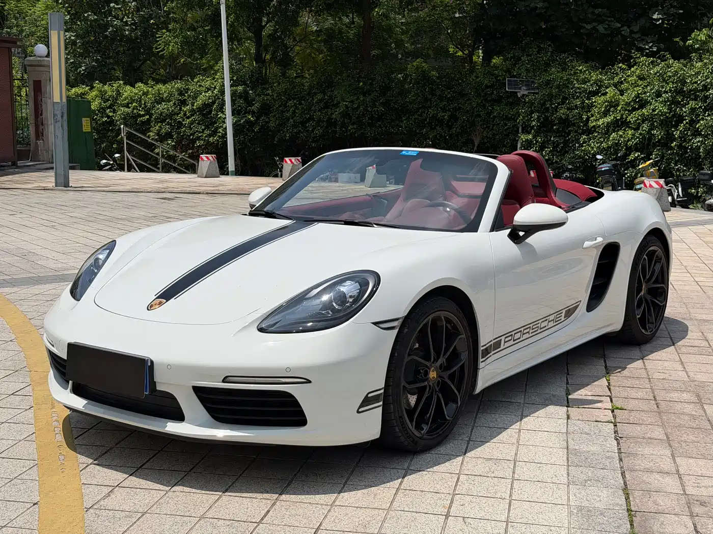 Porsche 718 2023 Boxster Style Edition 2.0T
