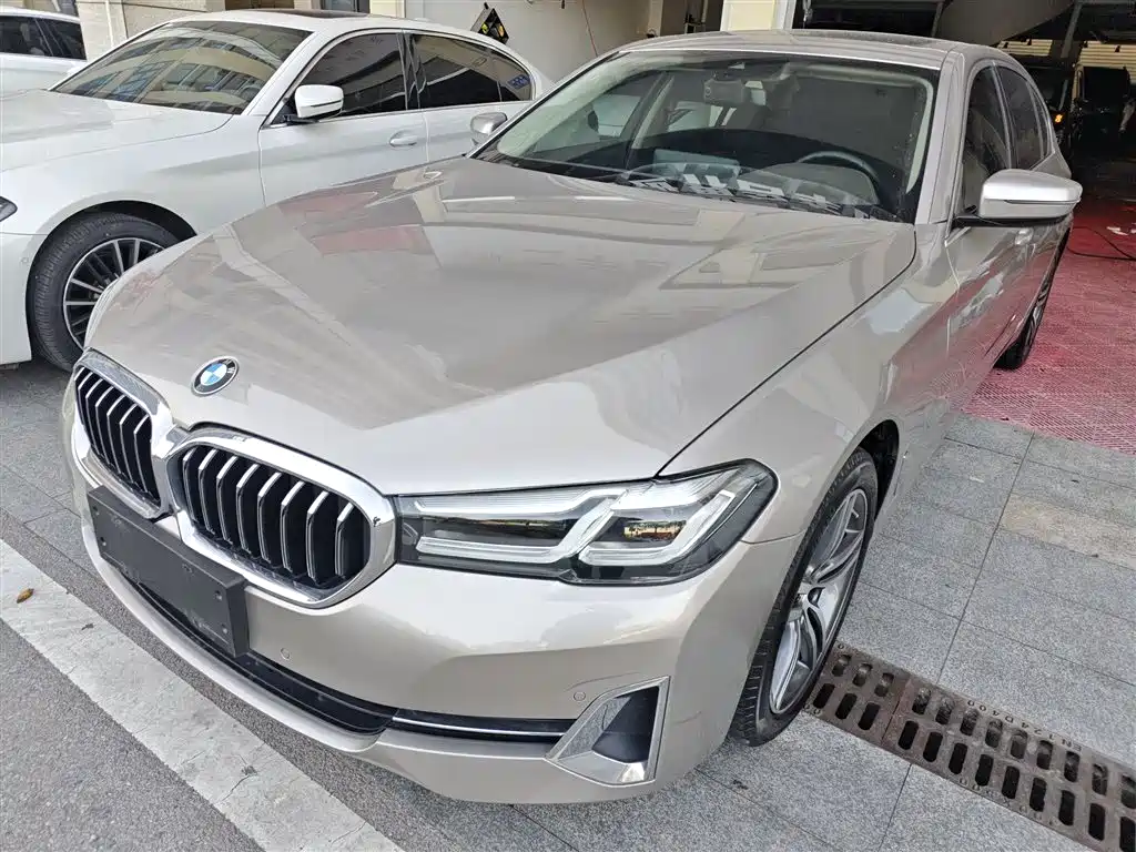 BMW 5 Series 2022 Facelift 530Li Leading Luxury Package фото 2