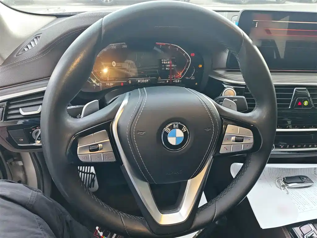 BMW 5 Series 2022 Facelift 530Li Leading Luxury Package фото 11