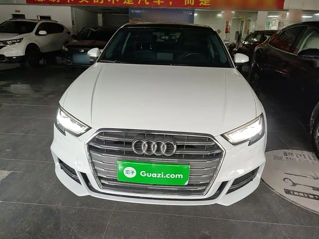 Audi A3 2020 Limousine 35 TFSI Fashion China VI фото 3