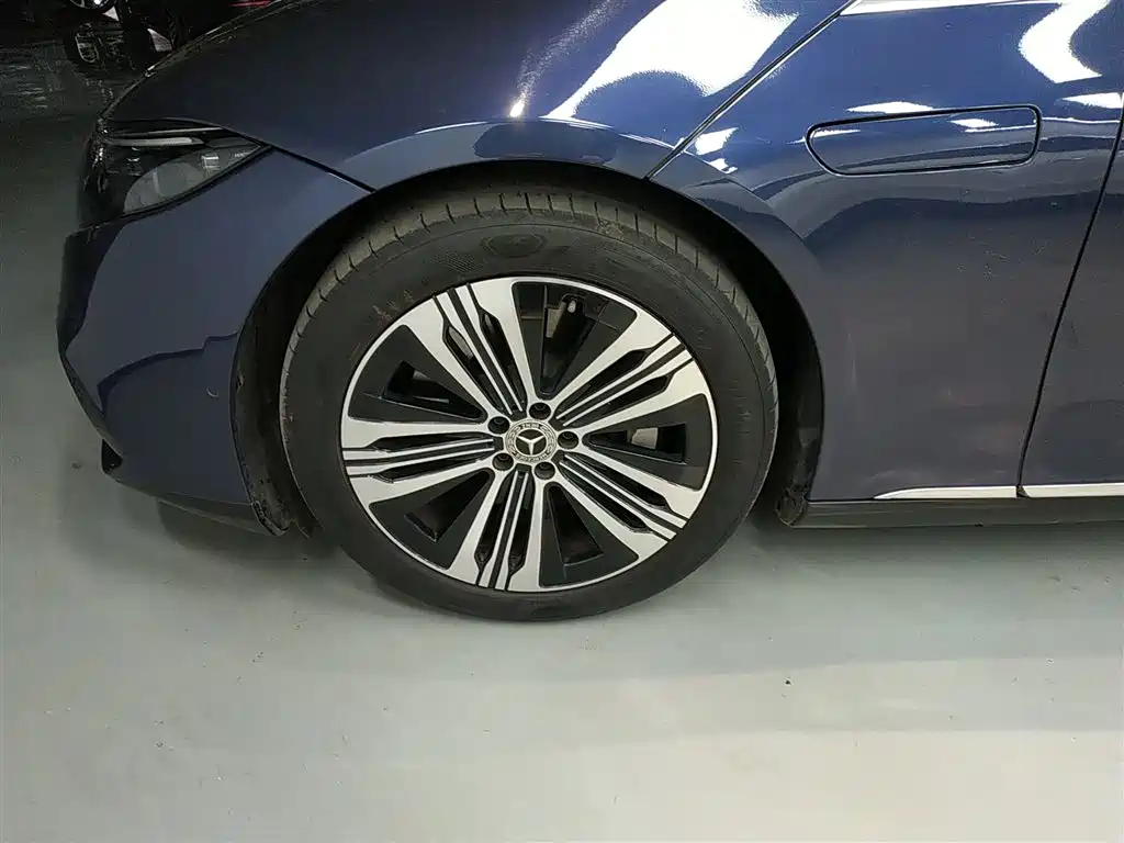 Mercedes-Benz EQS 2022 Model Year Facelift 450+ Pioneer Edition фото 25