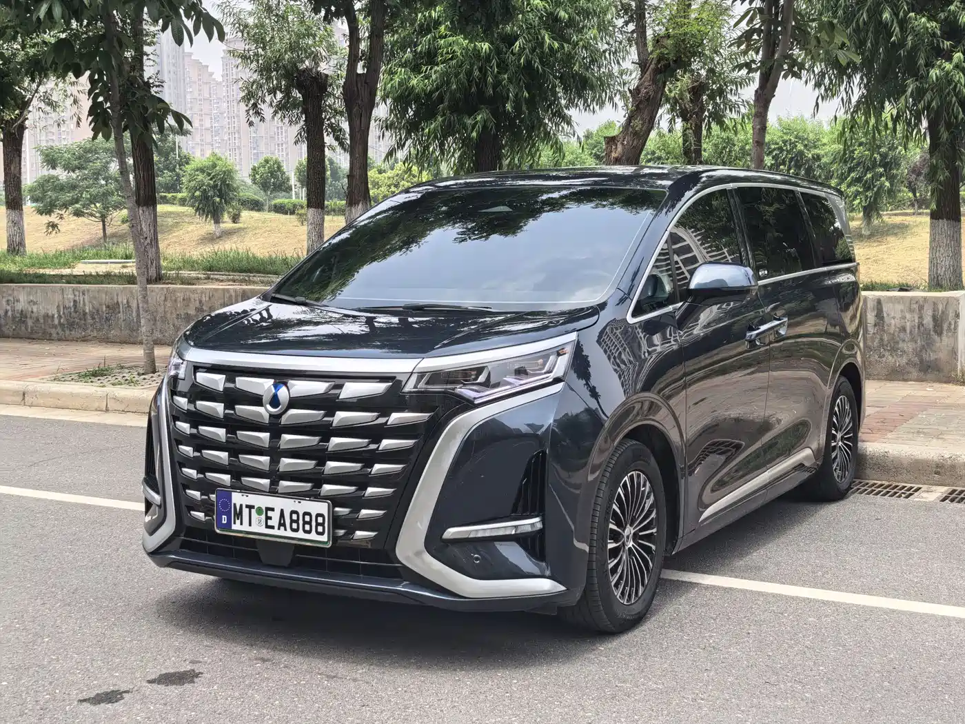 Denza D9 2022 DM-i 970 All-Wheel Drive Honor Edition