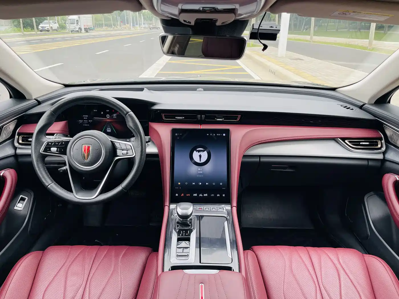 Hongqi H5 2023 2.0T Auto Smart Connect Flagship фото 13