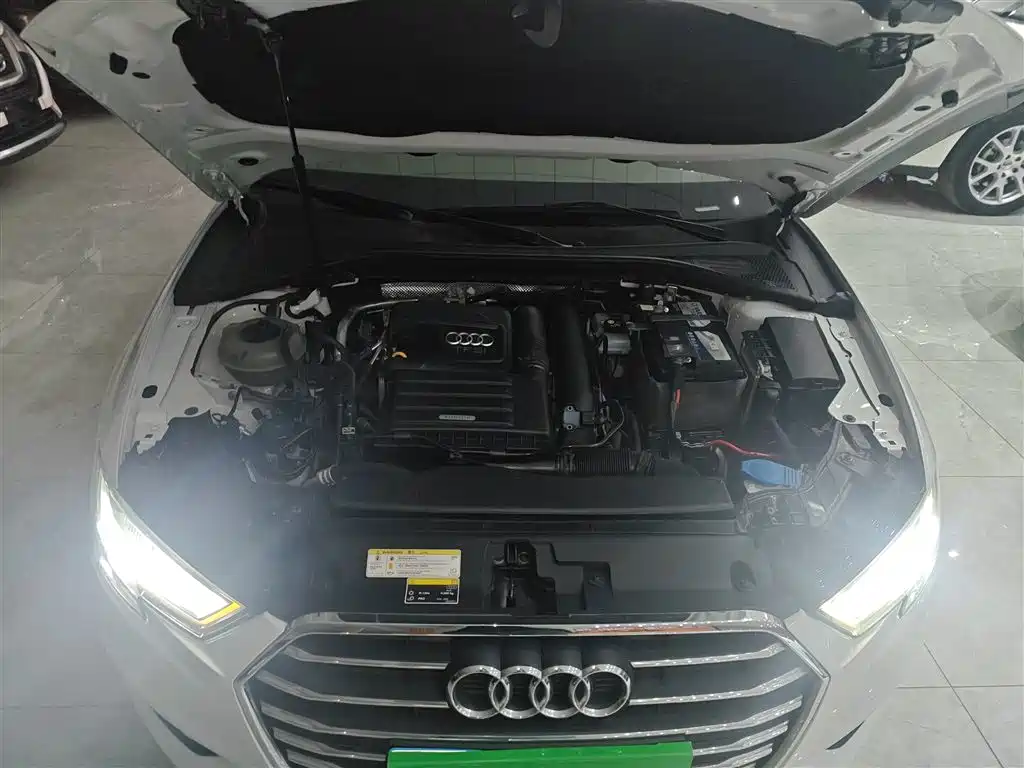 Audi A3 2020 Limousine 35 TFSI Trend China VI фото 17