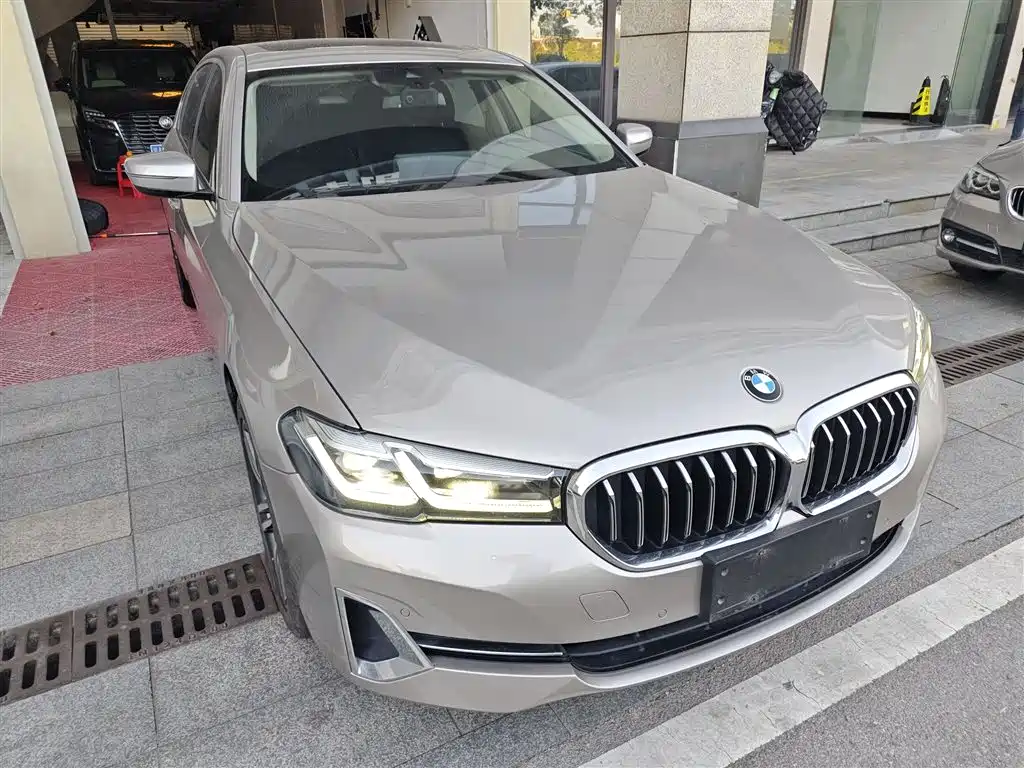 BMW 5 Series 2022 Facelift 530Li Leading Luxury Package фото 4