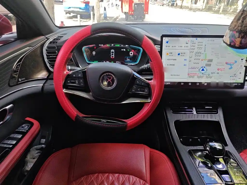 BYD Han 2020 2020 EV AWD High-Performance Flagship