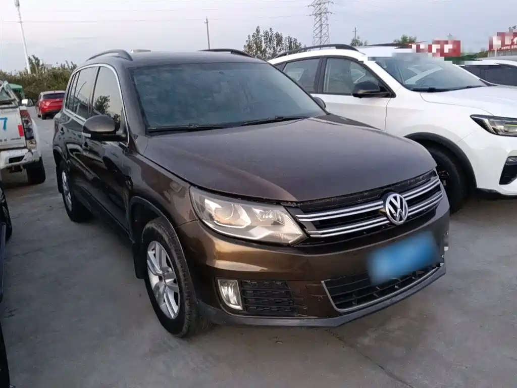 Volkswagen Tiguan 2015 1.8TSI Automatic 2WD Trendline фото 23