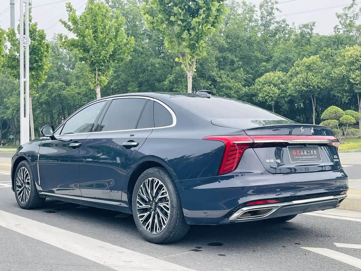 Hongqi H5 2023 2.0T Auto Smart Connect Flagship фото 22