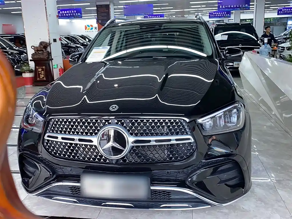 Mercedes-Benz GLE 2024 Facelift GLE 350 4MATIC Fashion фото 18