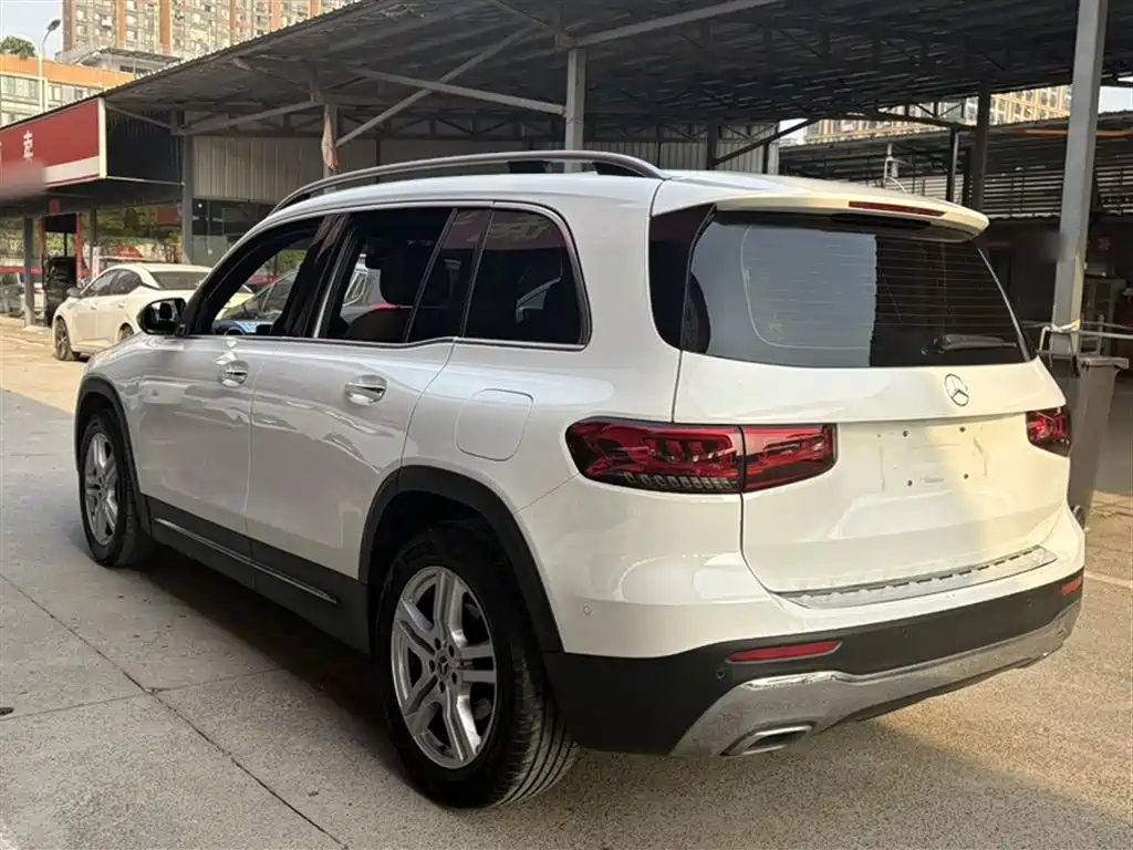 Mercedes-Benz GLB 2020 GLB 200 Dynamic фото 16