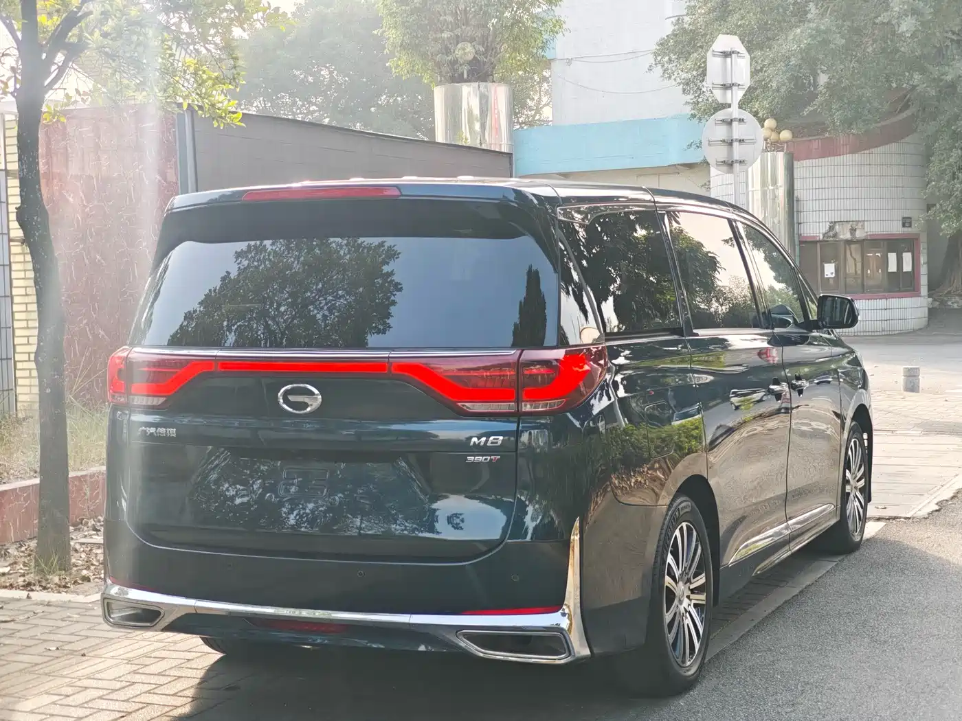 GAC Trumpchi Trumpchi M8 2021 Leading Show Series 390T Prestige Edition фото 4