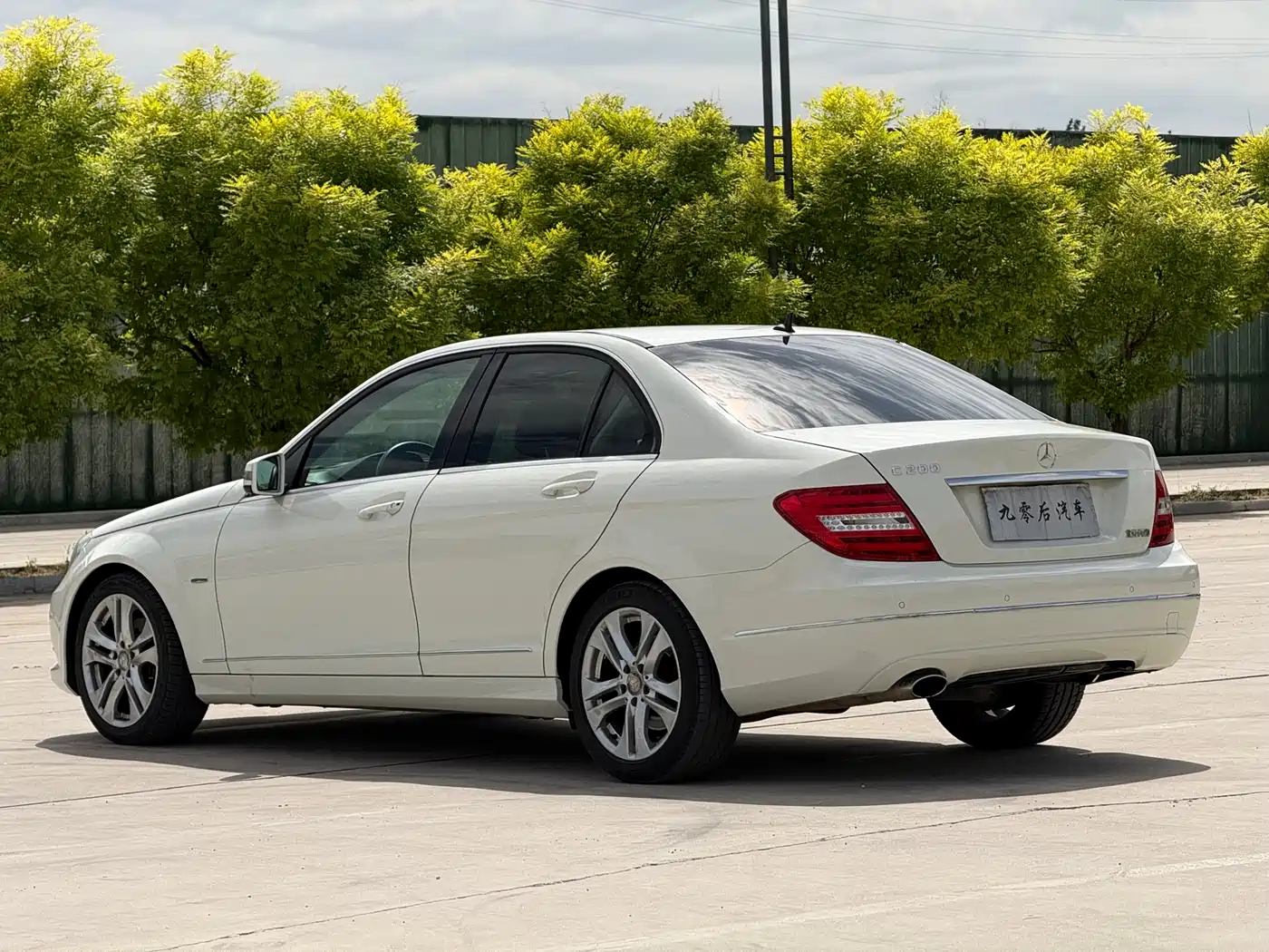 Mercedes-Benz C-Class 2011 C 200 CGI Fashion фото 4