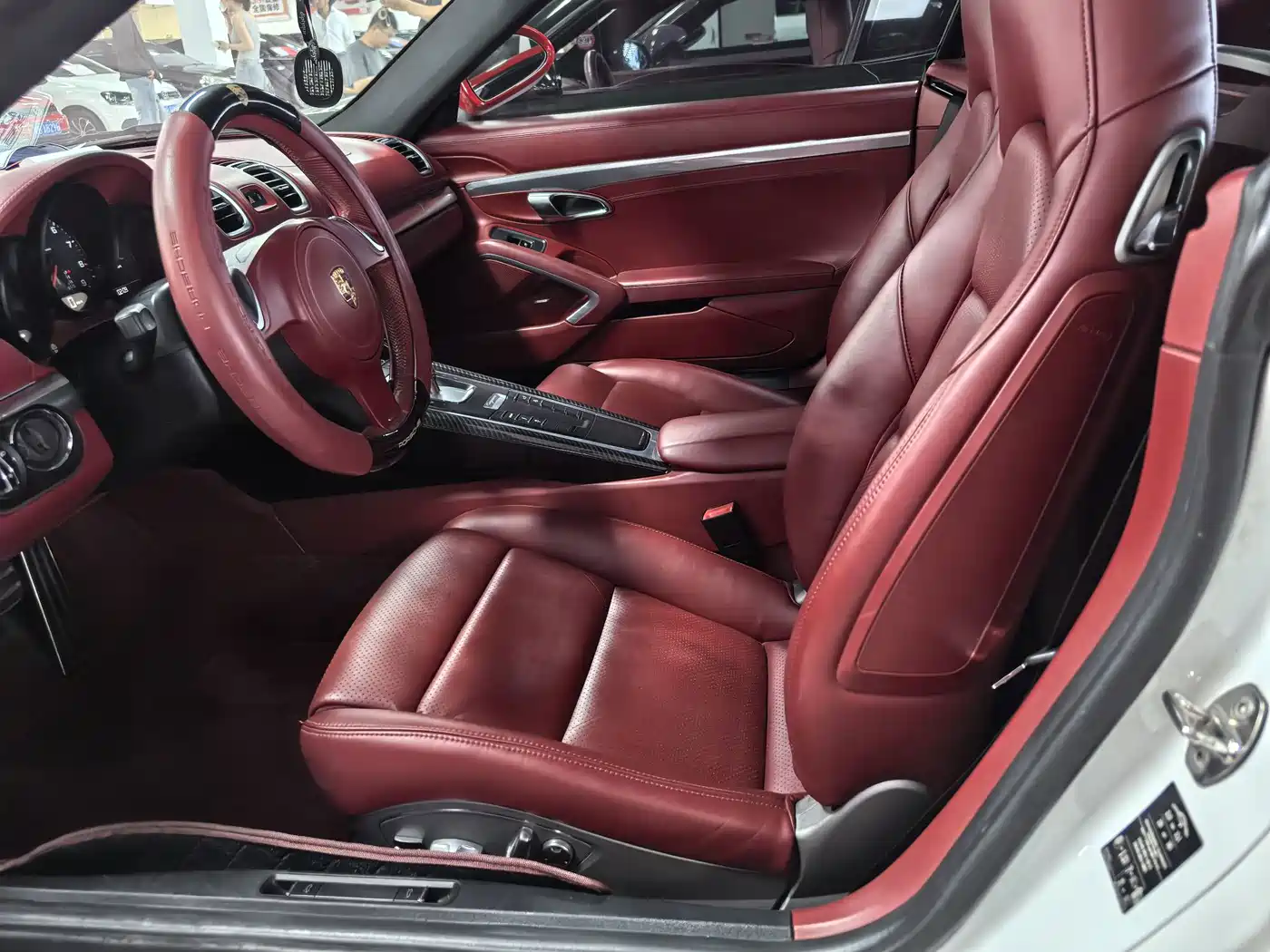 Porsche Cayman 2015 2013 Cayman 2.7L