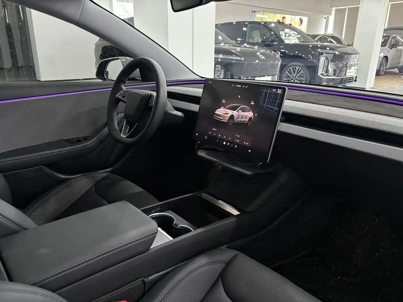 Tesla Model 3 2026 2025 Model Year Facelift Rear-Wheel Drive