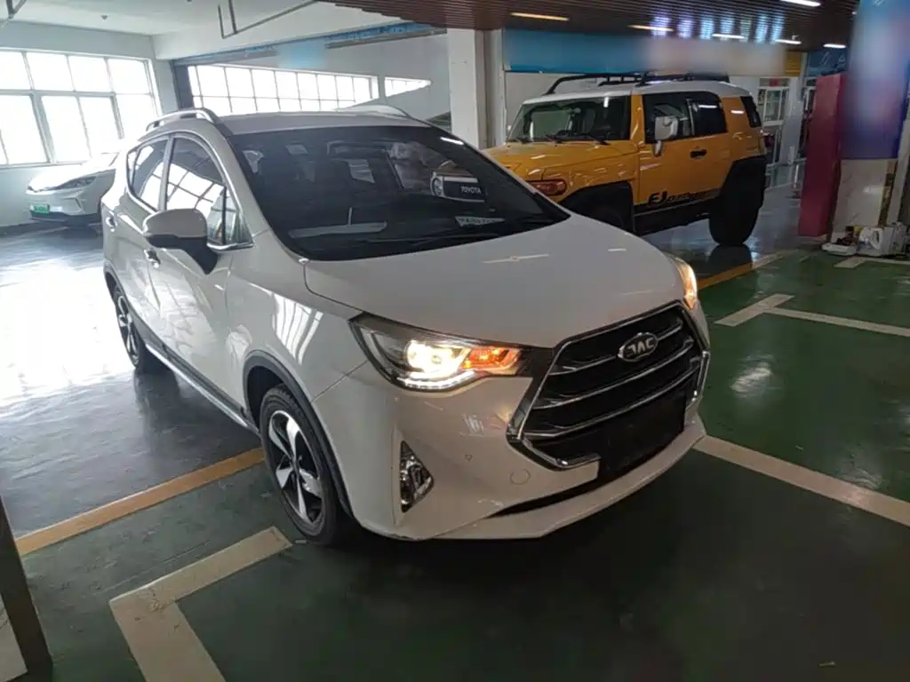 JAC Motors Refine S3 2016 2017 1.6L Manual Luxury Smart