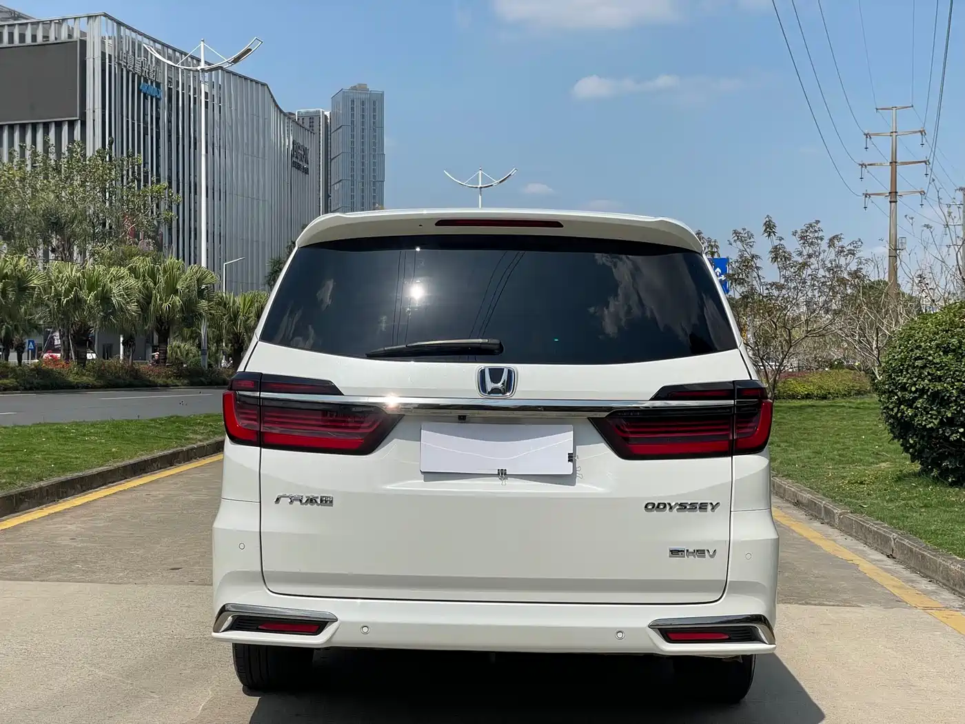 HONDA ODYSSEY