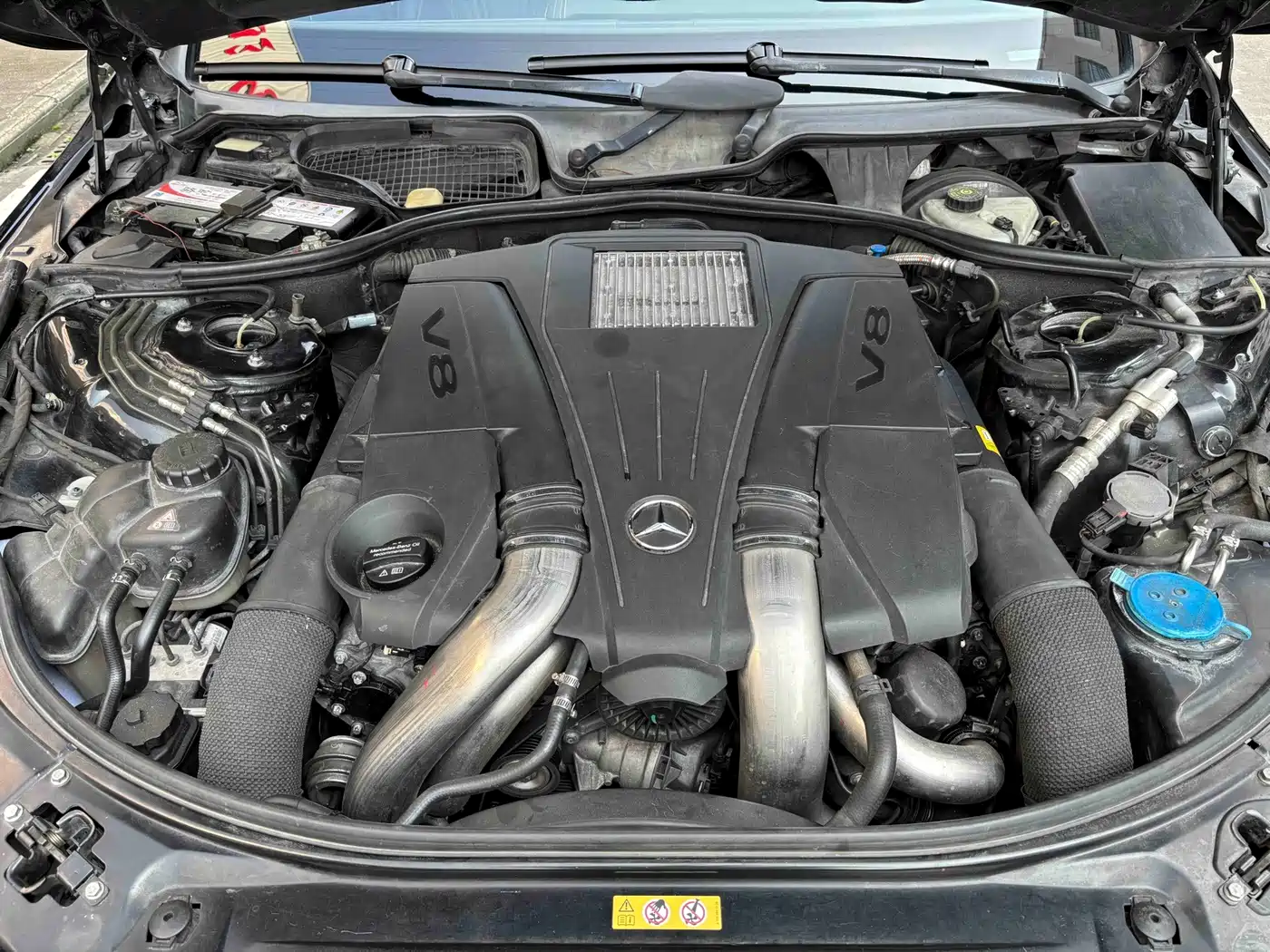 Mercedes-Benz S-Class 2012 2011 S 500 L CGI 4MATIC