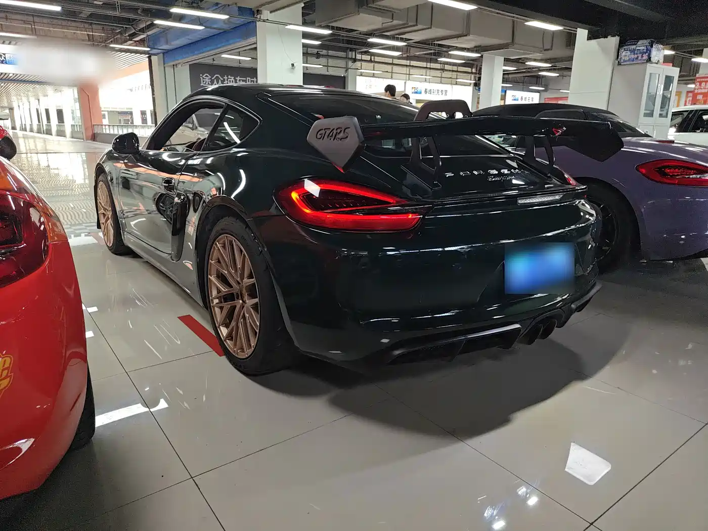 Porsche Cayman 2015 2013 Cayman 2.7L