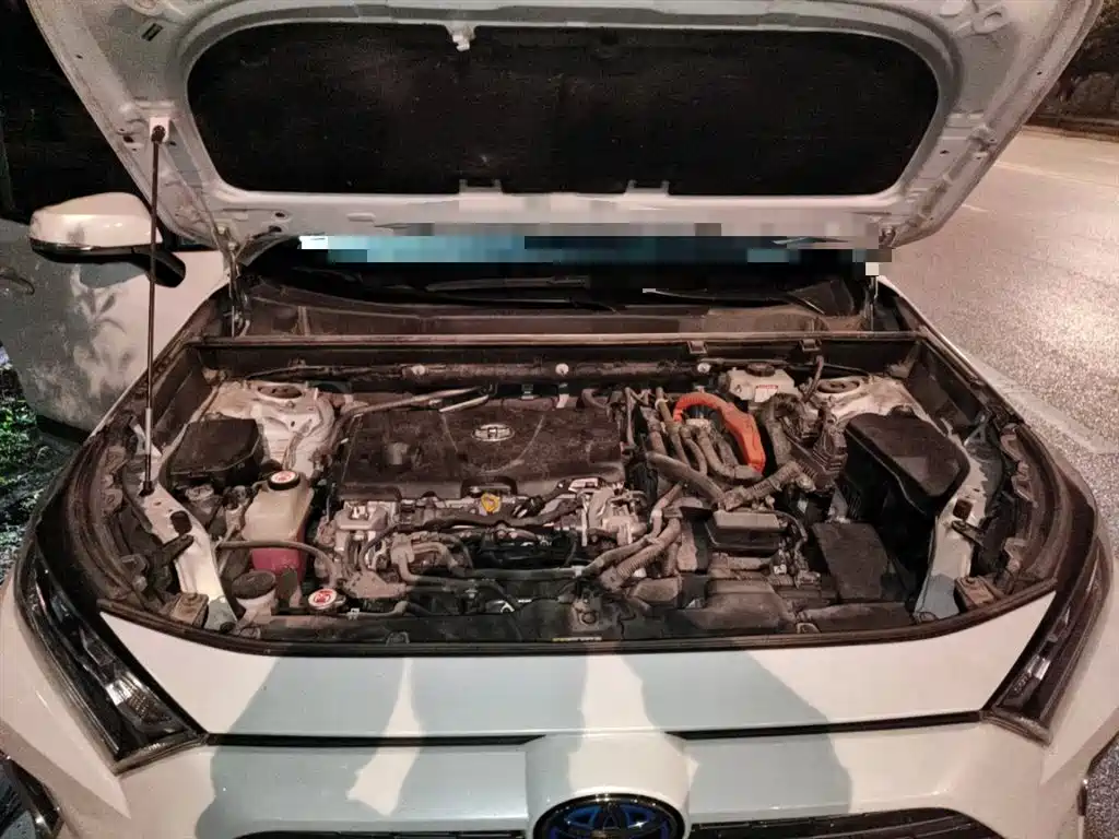 Toyota RAV4 Rongfang 2020 Hybrid 2.5L E-CVT AWD Flagship Edition фото 11