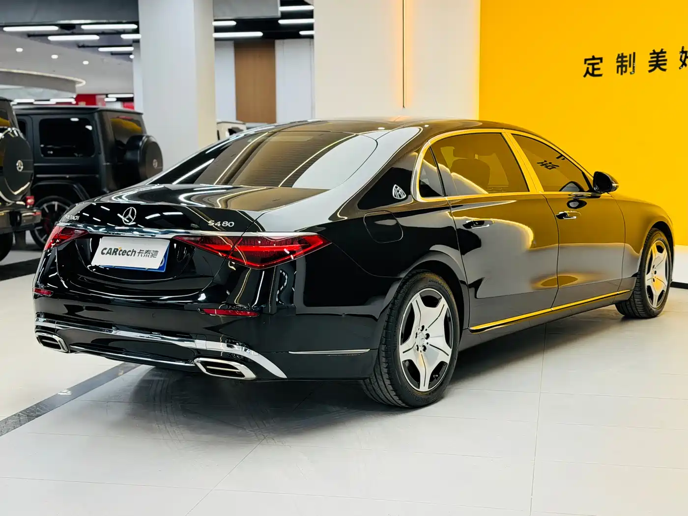 Mercedes-Benz Maybach S-Class 2023 S 480 4MATIC фото 6