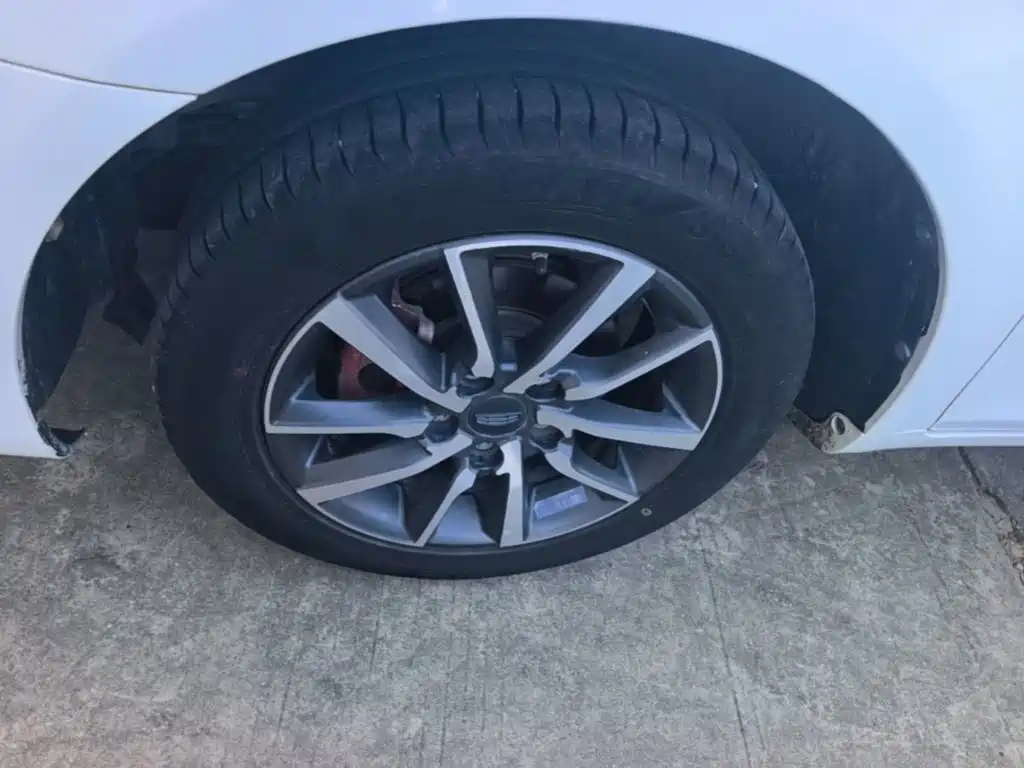 Фото 23 - Geely Emgrand