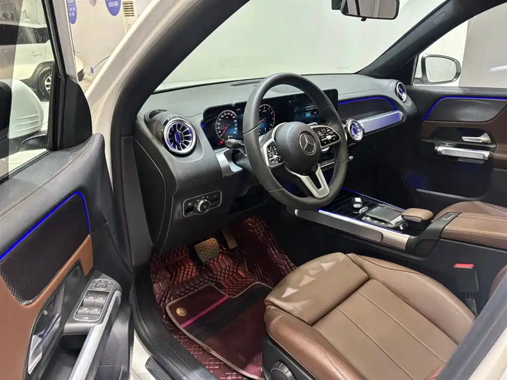 Mercedes-Benz GLB 2022 GLB 220 Dynamic фото 15