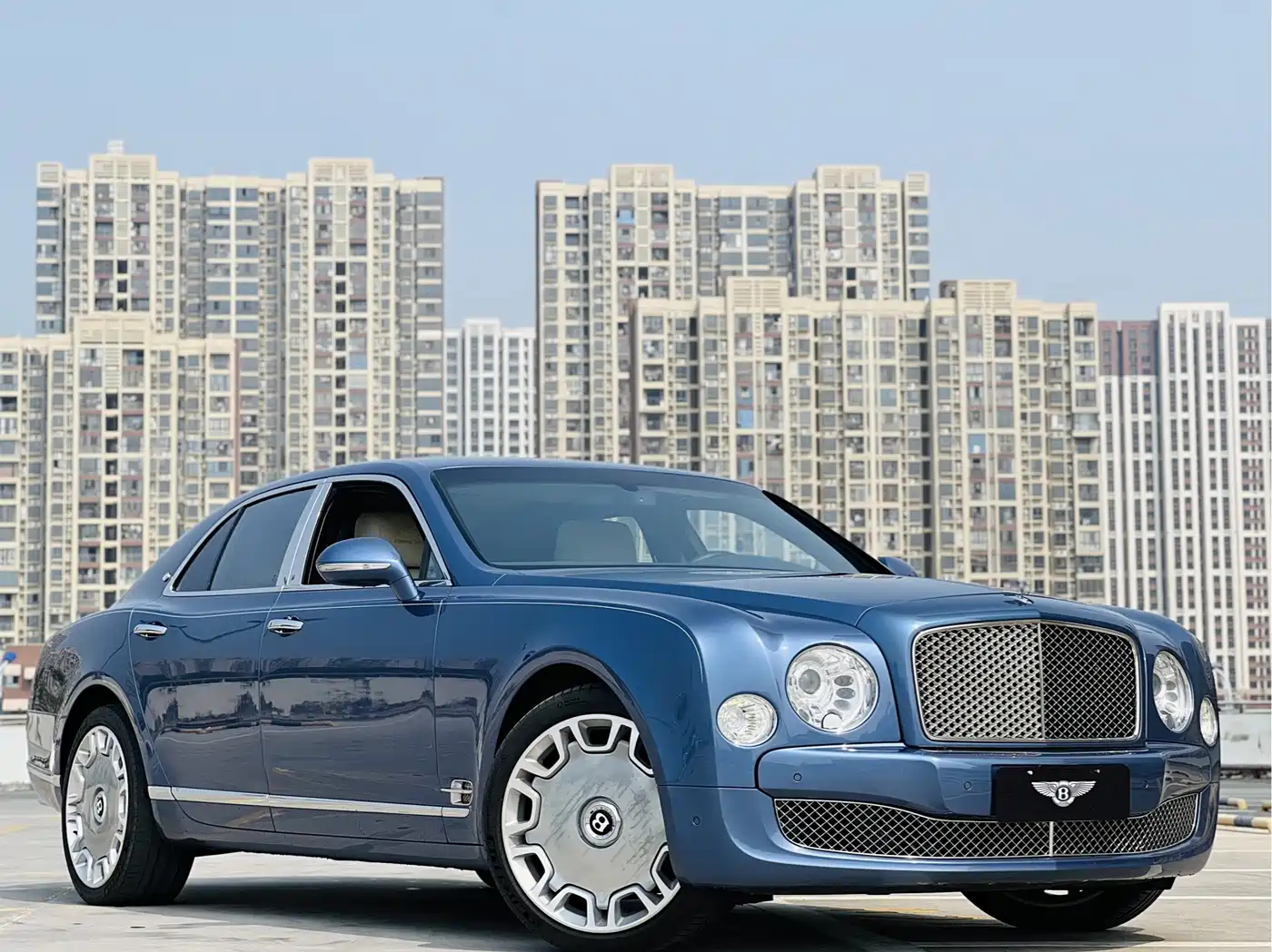 Bentley Mulsanne 2013 2012 Model 6.8T Diamond Jubilee