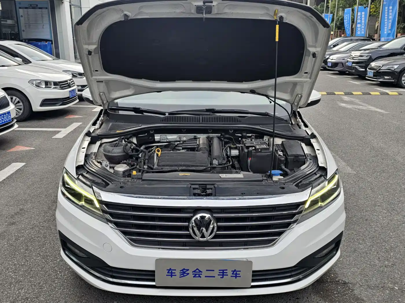 Volkswagen Lavida 2019 280TSI DSG Comfort Edition China VI фото 21