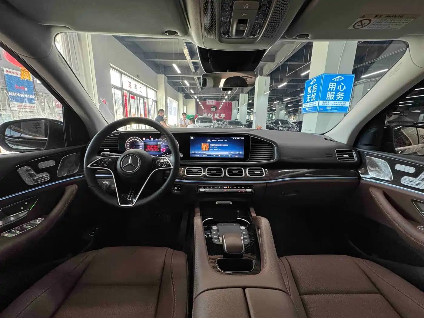 MERCEDES-BENZ GLE