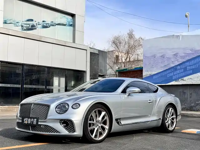 bentley continental