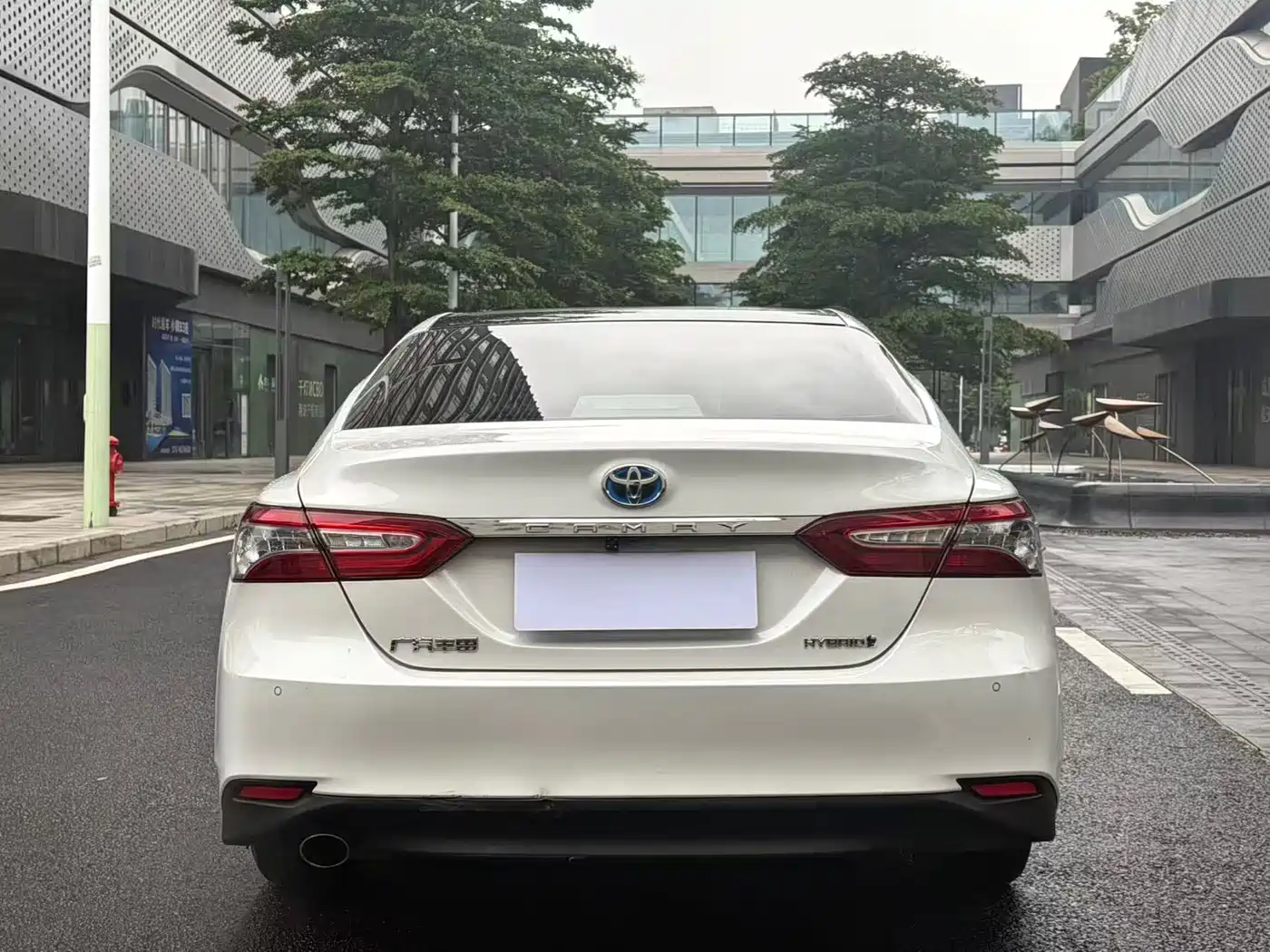 Toyota Camry 2019 Hybrid 2.5HG Luxury Edition China V фото 19