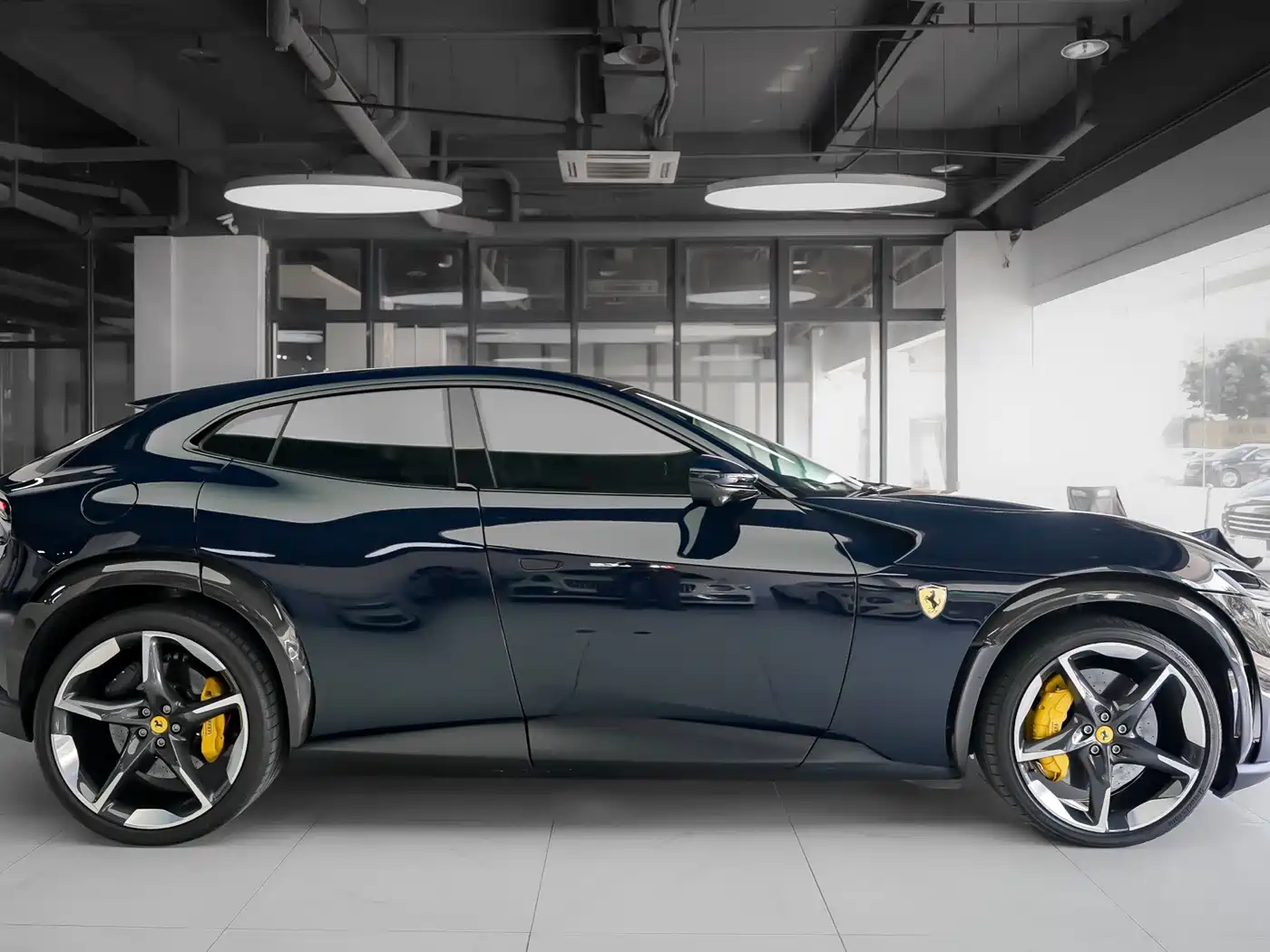 Ferrari Purosangue 2023 6.5L V12 фото 7