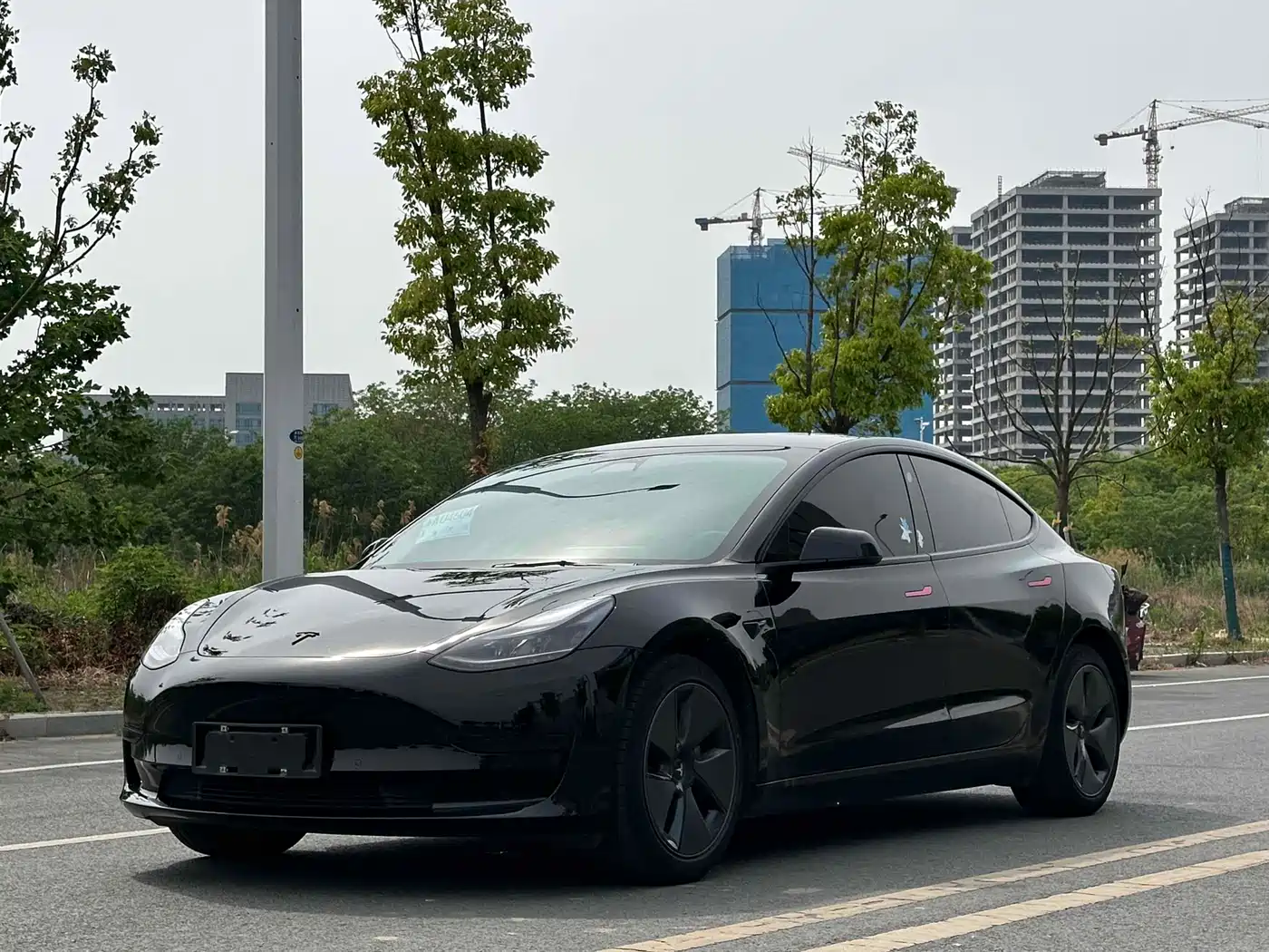 Tesla Model 3 2019 Standard Range Rear-Wheel Drive Upgrade