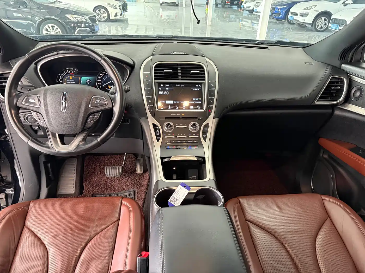Lincoln MKX 2017 2017 2.7T 4WD Prestige Edition