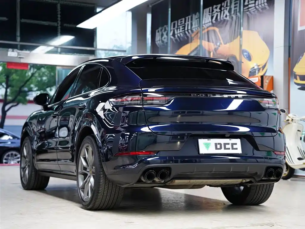 Porsche Cayenne 2022 Cayenne S Coupé 2.9T Platinum Edition фото 54