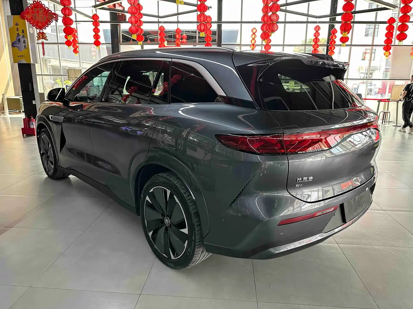 BYD Tang L 2025 2025 EV 600KM AWD LiDAR Flagship
