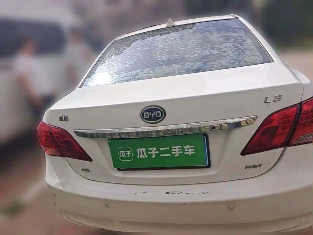 BYD L3 2014 2012 1.5L Manual Premium