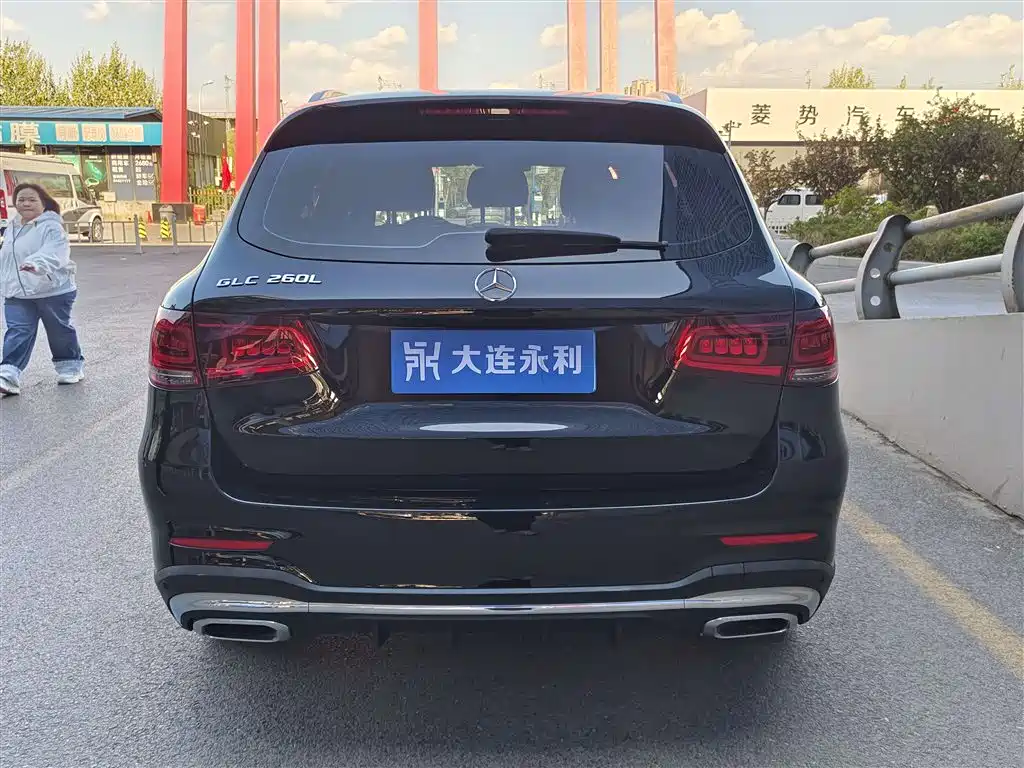 Mercedes-Benz GLC 2022 Model GLC 260 L 4MATIC Luxury Edition фото 17