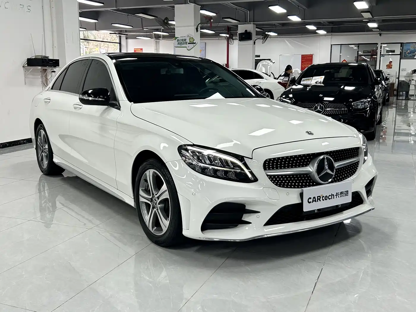 Mercedes-Benz C-Class 2019 Facelift C 260 L Sport фото 3