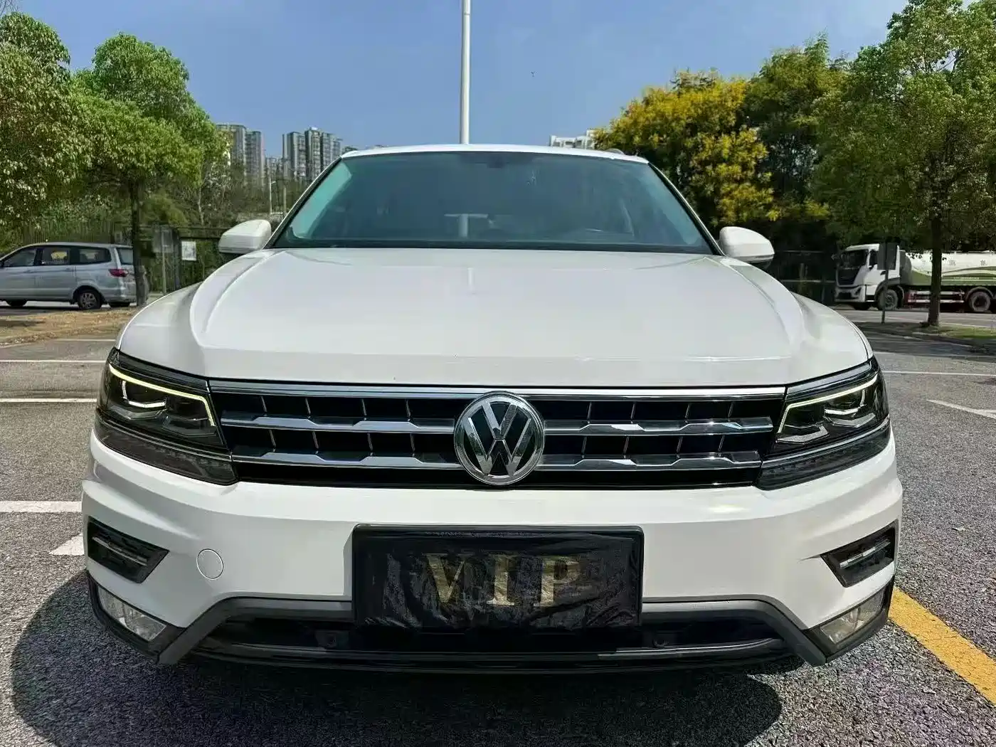 Volkswagen Tiguan L 2017 380TSI Automatic 4WD Flagship Edition фото 2