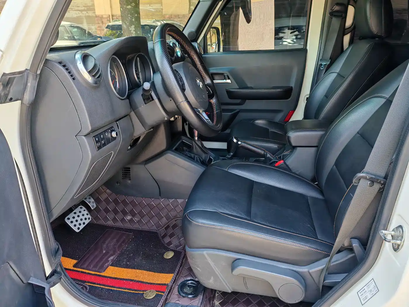 BAIC ORV Beijing Offroad BJ40 2017 40L 2.3T Automatic 4WD China Rally Champion Edition фото 7