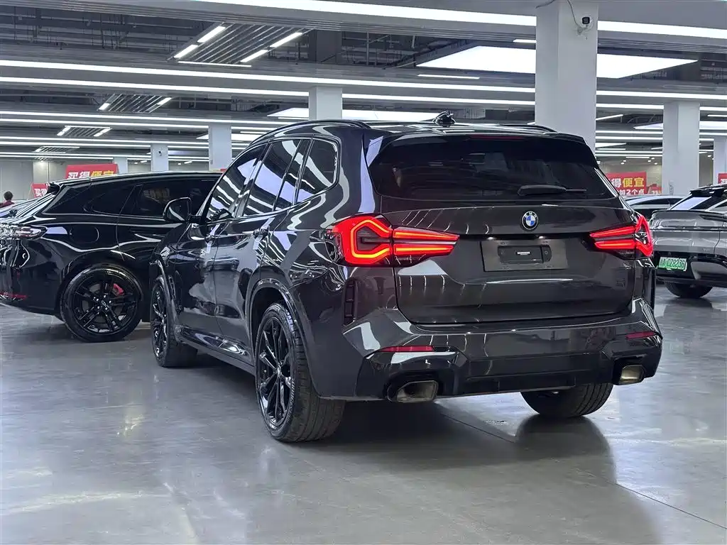 BMW X3 2022 xDrive30i Leading M Night Package фото 13