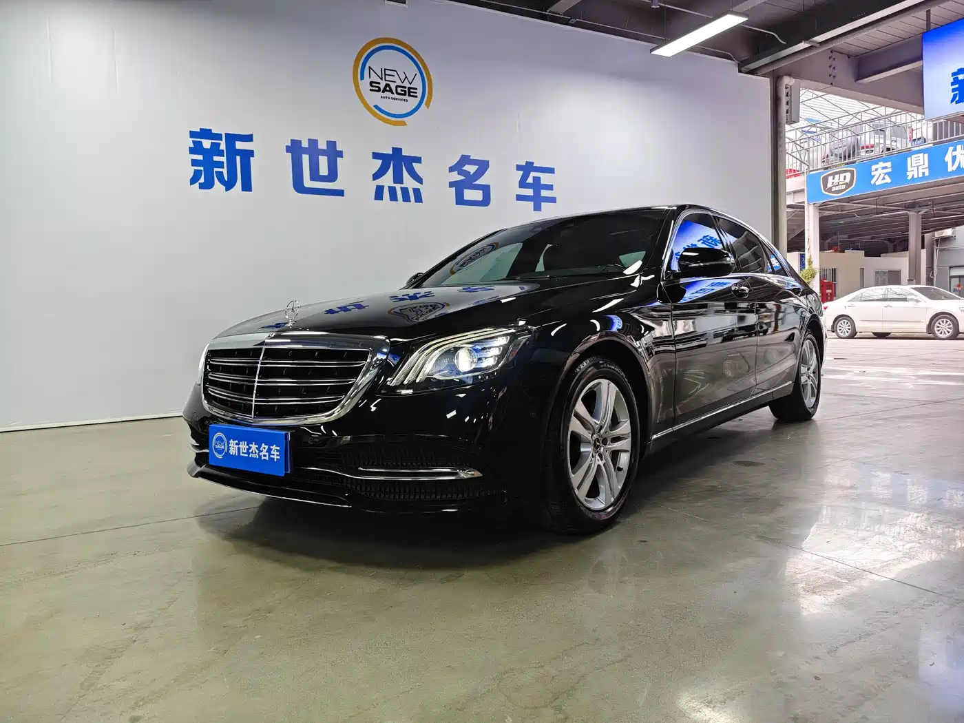 Mercedes-Benz S-Class 2019 S 350 L Premium