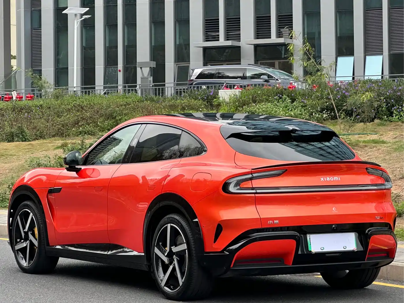 XIAOMI CAR XIAOMI YU7