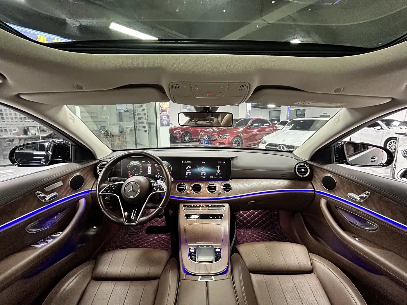 Mercedes-Benz E-Class 2023 E 260 L фото 11